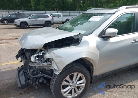 2015 Nissan Rogue Sv из США, поврежденный, VIN 5N1AT2MV4FC838371